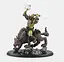Фігурка World of Warcraft Orc Wolf Rider Riding Wolf Світ Військового Ремесла Орк Наїзник 26 см WOW 21.80 - мініатюра 2