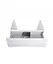 Тумба Мойдодир Octavio 70-A під умивальник/стільницю Білий - мініатюра 4