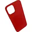 Чехол-накладка Molan Cano Silicone Hana SF Jelly для Apple iPhone 12 Pro Max 6.7" (red) - миниатюра 7