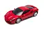Машинка Rastar Ferrari 488 GTB на управлінні 1:24 червоний 76000 - мініатюра 1