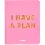 Блокнот для планирования Orner I have a plan розовый - миниатюра 1