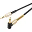 Кабель Aux Audio Hoco UPA-02 3.5-3.5 1m (Black) [23421] - мініатюра 3