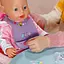 Нагрудник для ляльки Baby Born серії Pinplay Стильне годування (837221) - мініатюра 9