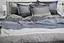 Комплект постільної білизни TAG Tekstil з компаньйоном 1.5-спальний Різнокольоровий 000240770 (R-T9270) - мініатюра 2
