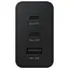 Зарядний пристрій Samsung 65W Power Adapter Trio w/o cable Black (EP-T6530NBEG) - мініатюра 9