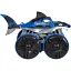 Машинка-амфибия ZIPP Toys на радиоуправлении Shark. Синяя - миниатюра 7