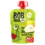 Набор фруктового пюре Bob Snail: Яблоко-Груша + Яблоко-Малина + Яблоко-банан 540 г (6 шт. х 90 г) - миниатюра 2