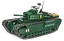 Конструктор COBI танк 1:35 Churchill Mk. III 3046 - мініатюра 2