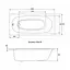 Ванна акриловая Volle Ava Neo 150x70 1229.001570 Белый - миниатюра 2