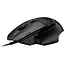 Мышь геймерская проводная Logitech g502 X (910-006138) черная - миниатюра 6