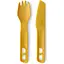 Набор столовых принадлежностей Sea To Summit Passage Cutlery Set 2 предмета Arrowwood Yellow (1033-STS ACK035021-120901) - миниатюра 1