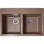 Кухонная мойка Romzha Valuri 78-2D Teracota (701) - миниатюра 1