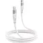 Кабель Proove Soft Silicone USB-C to Lightning 27W 1m White (CCSO27002102) [130631] - миниатюра 1