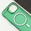 Чохол Epik TPU Radiance with MagSafe для Apple iPhone 13, 6.1 Green - мініатюра 8