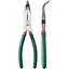 Круглогубці вигнуті Hans 200 мм (1836-8) - мініатюра 1