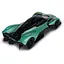 Автомодель - Aston Martin Valkyrie зелений 1:18 (250938AMVKSG) - мініатюра 7