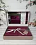Постільна білизна Belizza Square Bordo Жаккард Romeo Home pbe0052157 - мініатюра 1