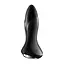 Анальна пробка Satisfyer Rotator Plug 1+ 12.8 см (чорний) - мініатюра 4