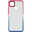 Чехол Epik TPU+PC Fresh sip series для Xiaomi Redmi 9C Синий / Розовый - миниатюра 1