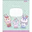 Зошит учнівський "Just be Kawaii" 012-3408K-1 в клітинку, 12 аркушів - мініатюра 1