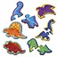 Детские магнитные пазлы Динозавры VT1733-01, 6 картинок - миниатюра 3