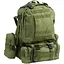 Рюкзак тактический с подсумками Digital Eagle B08 55 литр / Военный, штурмовой / Армянский Хаки - миниатюра 1