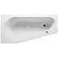 Ванна акриловая Rho Delta 160x80 права BB8200500000000 - мініатюра 1