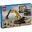 Конструктор LEGO City Жовтий будівельний екскаватор 633 деталі (60420) - мініатюра 11