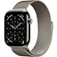 Смарт-часы Apple Watch Series 11 GPS + Cellular 46 мм Natural Titanium Case with Natural Milanese Loop M/L (MFD04) [149723] - миниатюра 1