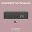 Клавiатура бездротова Logitech Signature Slim K950 US Graphite USB (920-012465) - мініатюра 10