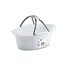 Кошик STELLA з ручками 25л, білий (PR181A/1) - мініатюра 1
