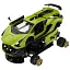 Машинка-конструктор Rastar Lamborghini Sian 1:18. Зеленый - миниатюра 4
