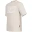 Футболка мужская Frontier Big white logo XXL Taupe - миниатюра 2