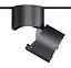 Світильник магнітний трековий Kloodi KDMG-SPLIT75 9W 4K BK - мініатюра 3
