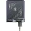 Зарядное устройство Remax RP-U106 Mecha Warrior GaN 140W 2C/1A MacBook Pro PD 3.1 Lenovo IdeaPad 14pro Grey - миниатюра 3