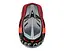 Велошолом Troy Lee Designs D4 Composite Helmet Qualifier Silver/Red XL (1106-140559035) - мініатюра 4