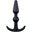 Анальна пробка You2Toys Backdoor Lovers Anal Plug 10 см (чорний) - мініатюра 1