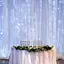 Новорічна, весільна світлодіодна гірлянда шторка дощ "Водоспад" YS-84003 240 LED 2х2 метра (білий) 82713 - мініатюра 4