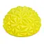 Масажна півсфера MS 2137 для розвитку гнучкості і координації жовтий - мініатюра 1