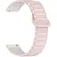 Ремінець DK CDK для Xiaomi Mibro Lite 20mm Silicone Shaped Magnetic Band (018822) (pink / ivory) - мініатюра 1