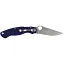 Ніж Spyderco Military 2 Dark Blue - мініатюра 2