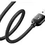 Кабель Baseus U-shaped portable data cable Type-C+MicroUSB 2.4A 0.23m black (CAMUTC-01) - мініатюра 2