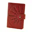 Женская кожаная обложка для паспорта коралловая 3.0 Инди - миниатюра 7