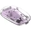 Компьютерная мышь XO M12 Bluetooth wireless transparent Purple teh0022040 - миниатюра 1