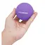 Масажний м'яч Cornix Lacrosse Ball 6.3 см XR-0119 Purple - мініатюра 2