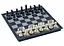 Настольная игра CAYRO Магнитные шахматы-шашки-нарды (поле 24х24 см) (415) - миниатюра 2