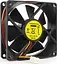 Вентилятор 80mm Gembird FANCASE/BALL 3pin - миниатюра 1