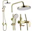 Душова система Rea Veneta gold з виливом REA-P7842, Золотий - мініатюра 4