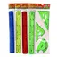 Набір силіконовий, кольоровий, 2 трикутники, транспортир, лінійка 30 см, 4 предмети (В асортименті) - мініатюра 1