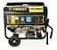 Генератор бензиновий Fivocci FPG12800E2 8.3 кВт 1-фазний + AVR + електростартер - мініатюра 1